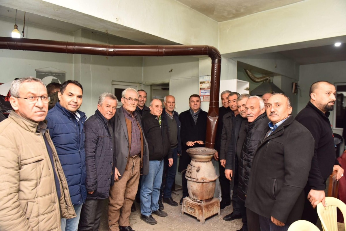 MİLLETVEKİLİ CANBEY SAHADA