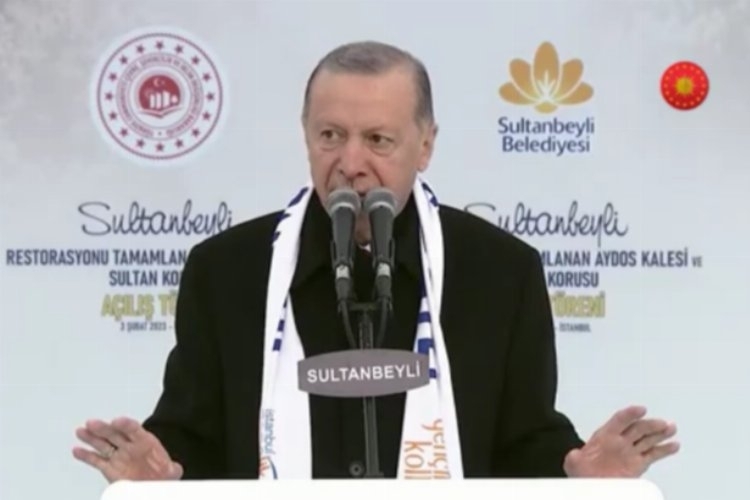 Cumhurbaşkanı Erdoğan, İstanbul asla ihmale gelmez..