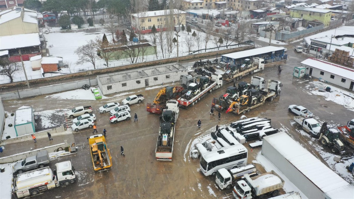 BASKİ de Osmaniye için seferber oldu