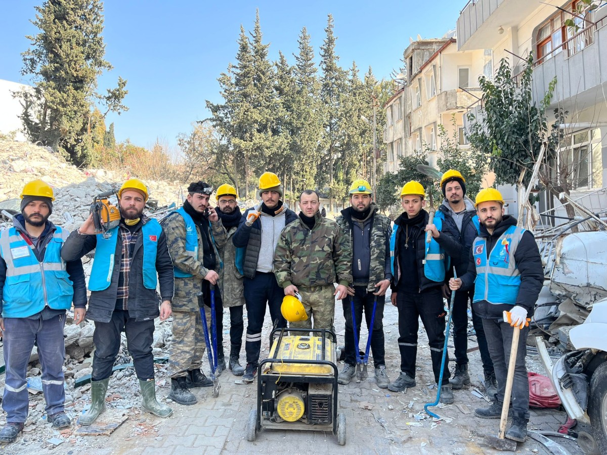Balıkesir Ülkü Ocaklarından Yardım Seferberliği
