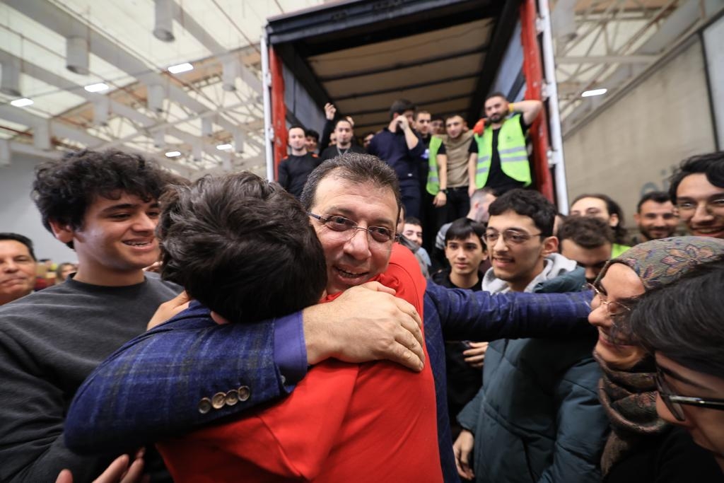 EKREM İMAMOĞLU: “GENÇLERİMİZİ YURTLARIMIZDAN ÇIKARMAYACAĞIZ”