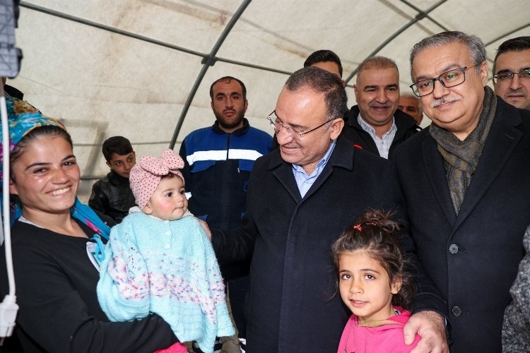 Bakan Bekir Bozdağ Diyarbakır'da