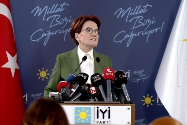 Meral Akşener'den İmamoğlu ve Yavaş'a 'Millet' çağrısı!