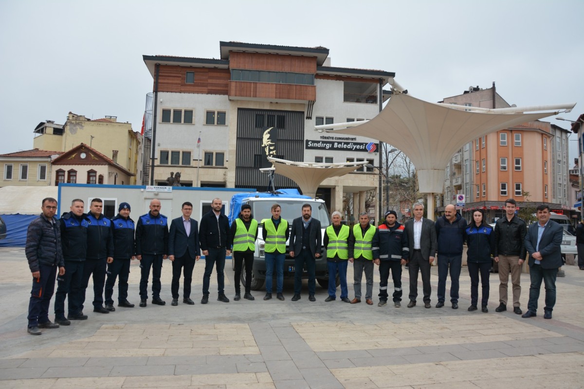 SINDIRGI MAHALLESİ İÇİN HATAY’A YOLA ÇIKTILAR