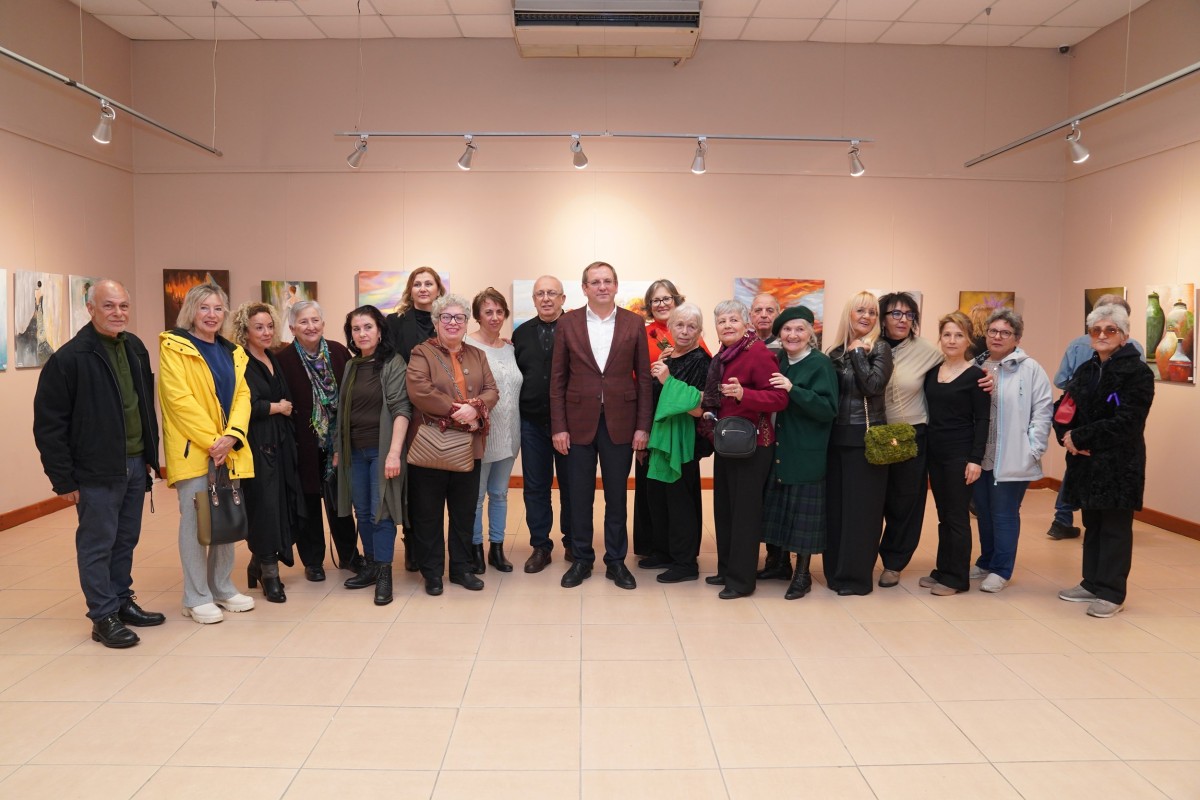  8 MART DÜNYA KADINLAR GÜNÜ SERGİSİ
