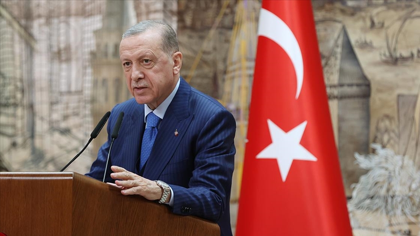 Cumhurbaşkanı Erdoğan açıkladı: Seçim 14 Mayıs'ta
