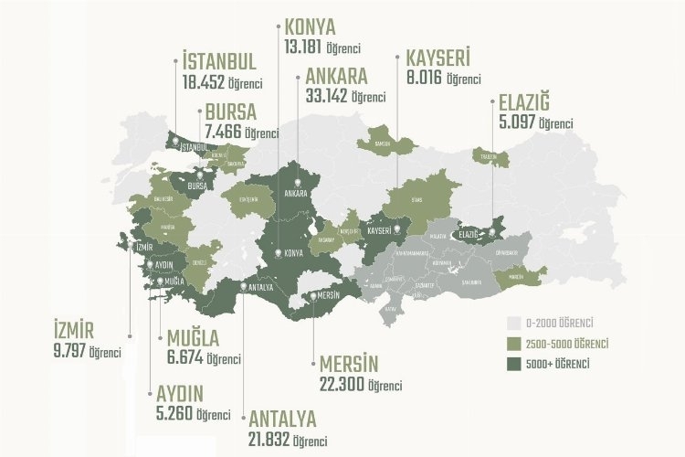 Bakan Özer: 243 bin depremzede öğrencinin nakli yapıldı