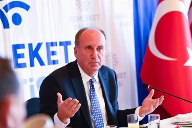 Cumhurbaşkanı adayı Muharrem İnce: Kâbusunuz olacağım