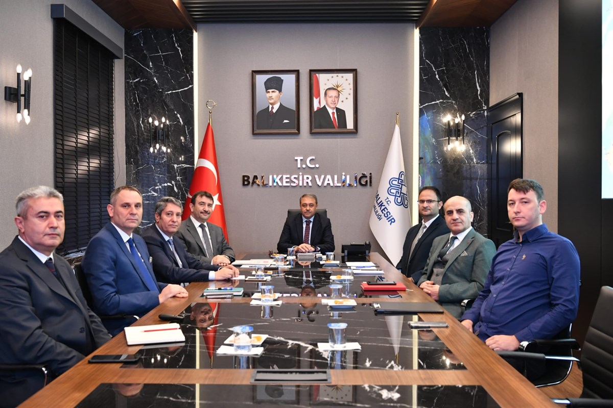 Eğitim Yatırımları Değerlendirildi