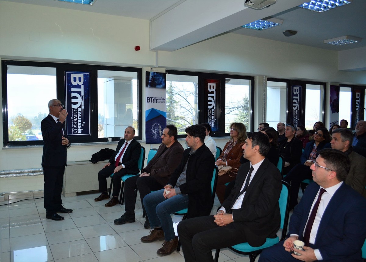 BAÜN TEKNOLOJİ TRANSFER OFİSİNDEN TANITIM TOPLANTISI