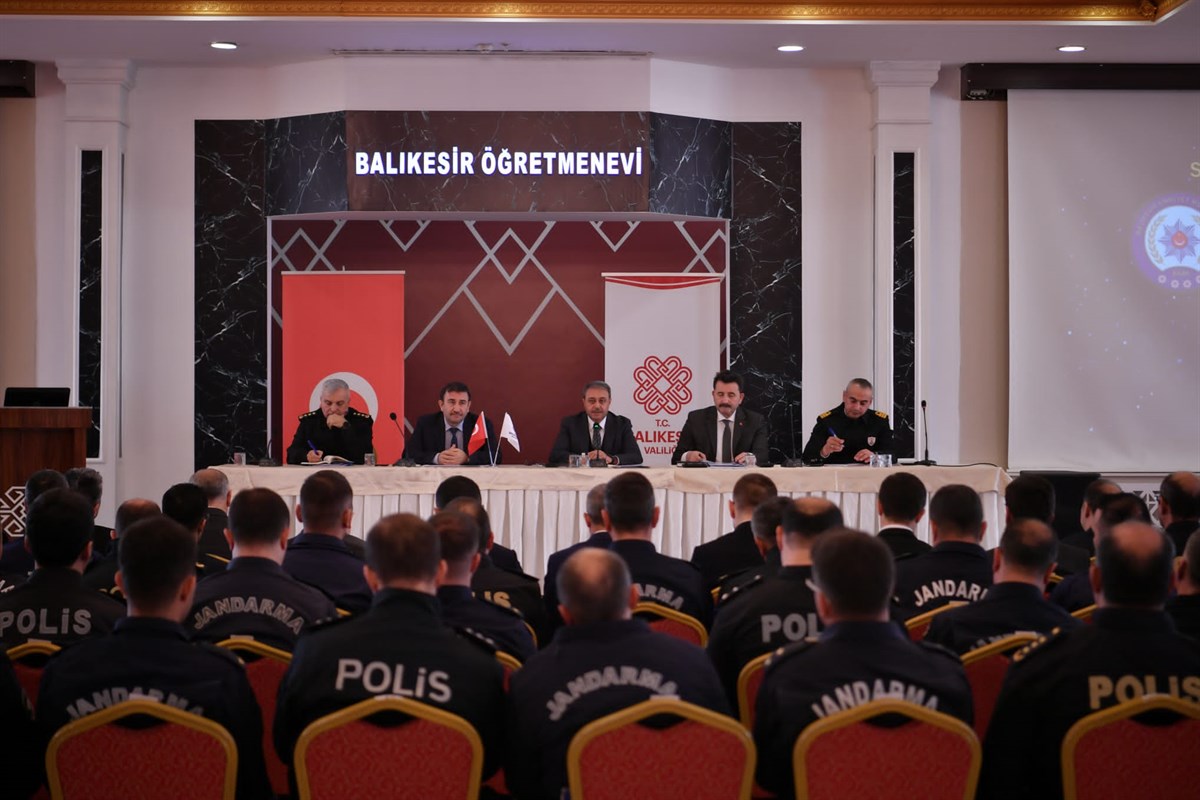 Seçim Öncesi Güvenlik Tedbirleri Alındı