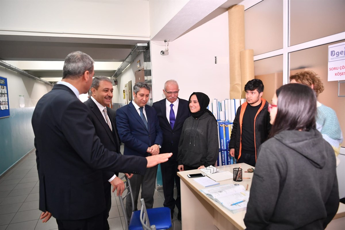 BİGEP Çalışmaları Değerlendirildi