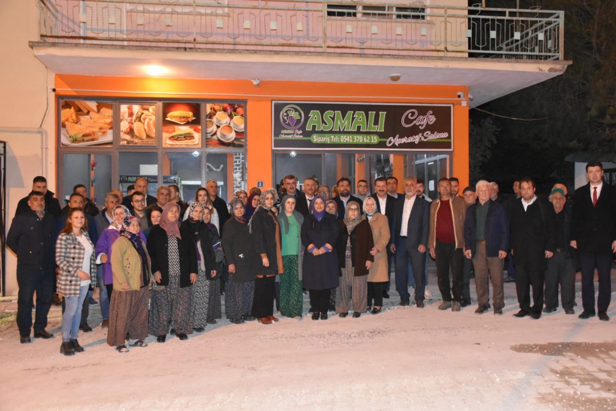 AKPARTİ’NİN RAMAZAN PROGRAMI SAVAŞTEPE İLE BAŞLADI