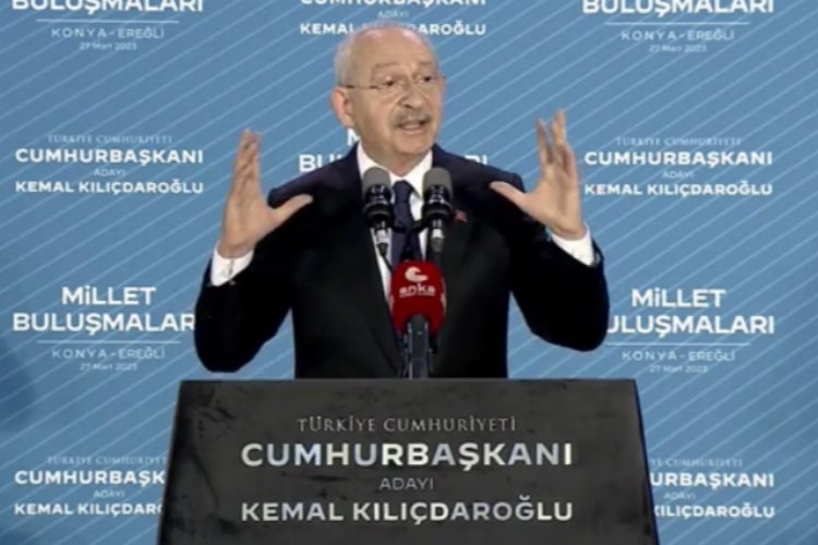 Kılıçdaroğlu: ″Cumhurbaşkanlığım kesinleştiğinde mal varlığımı tüm Türkiye görecek