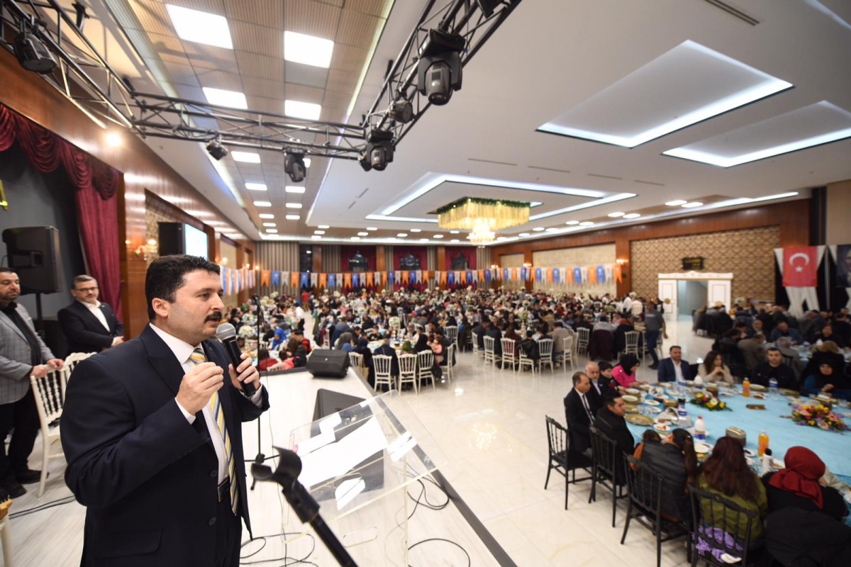 ALTIEYLÜL AİLESİ İFTARDA BULUŞTU