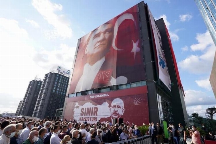 CHP İl Başkanlığına ateş eden 4 kişi yakalandı