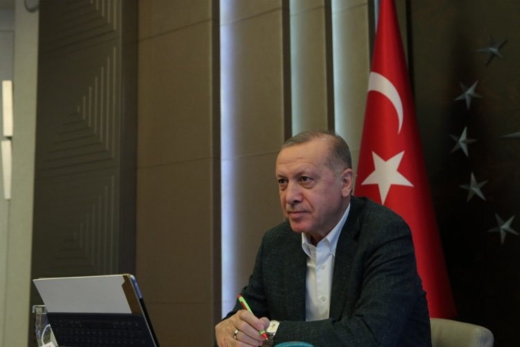 Cumhurbaşkanı Erdoğan, Samsunspor'u tebrik etti