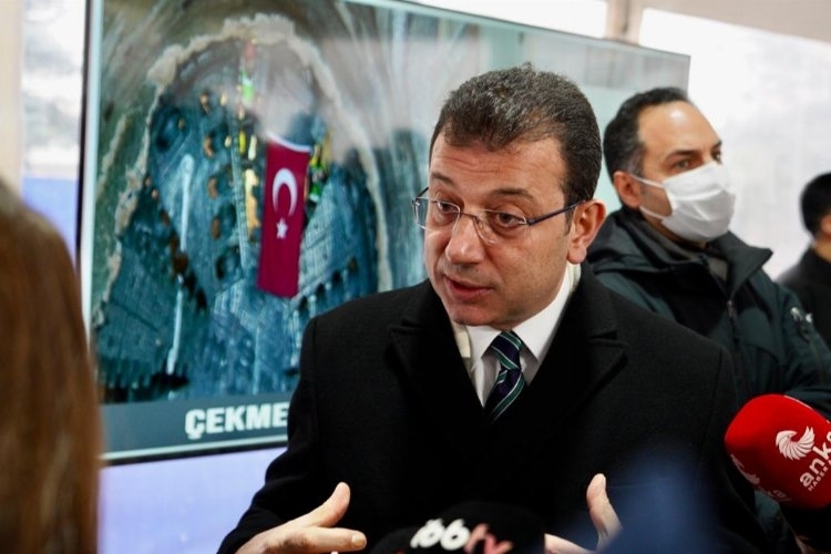 Ekrem İmamoğlu'ndan 'kan' tepkisi!