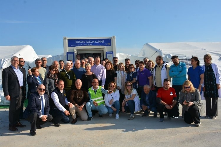 Rotary Dünya Başkanı Jennifer Jones, Adıyaman'a geldi