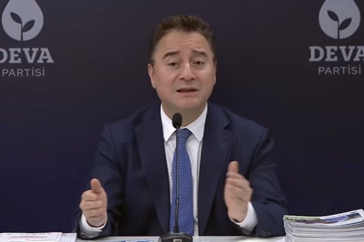 DEVA Partisi Genel Başkanı Babacan 23'üncü eylem planını açıkladı