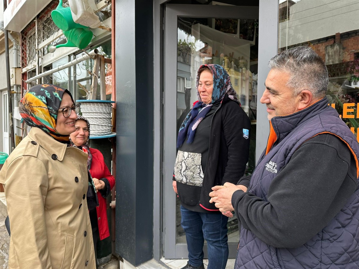 Vekil Uygur hemşerilerinin yardımına koştu
