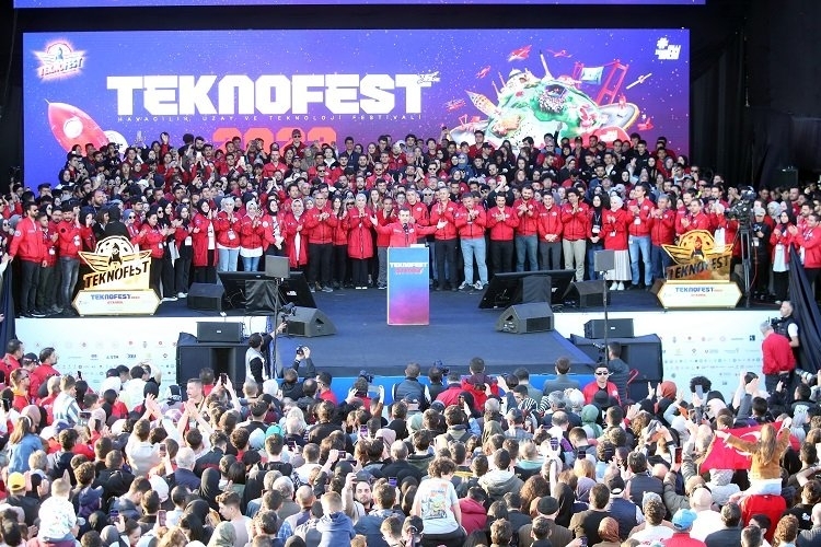 TEKNOFEST 2 milyon 547 bin ziyaretçisi ile rekorlara imza attı