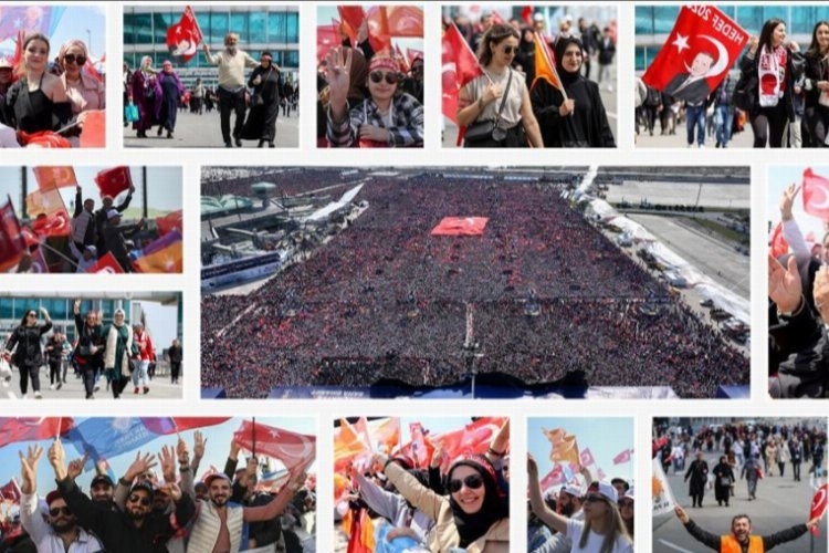 Cumhurbaşkanı Erdoğan “İstanbullulara teşekkür” etti