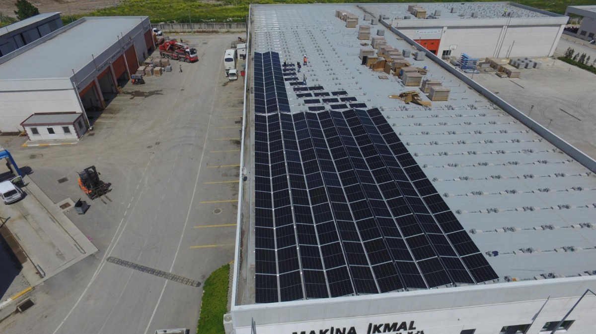 Büyükşehir enerjisini güneşten alacak