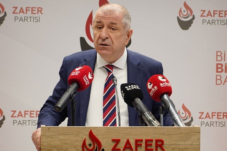 Zafer Partisi lideri Özdağ: Sizleri zafere götüremedim, özür dilerim