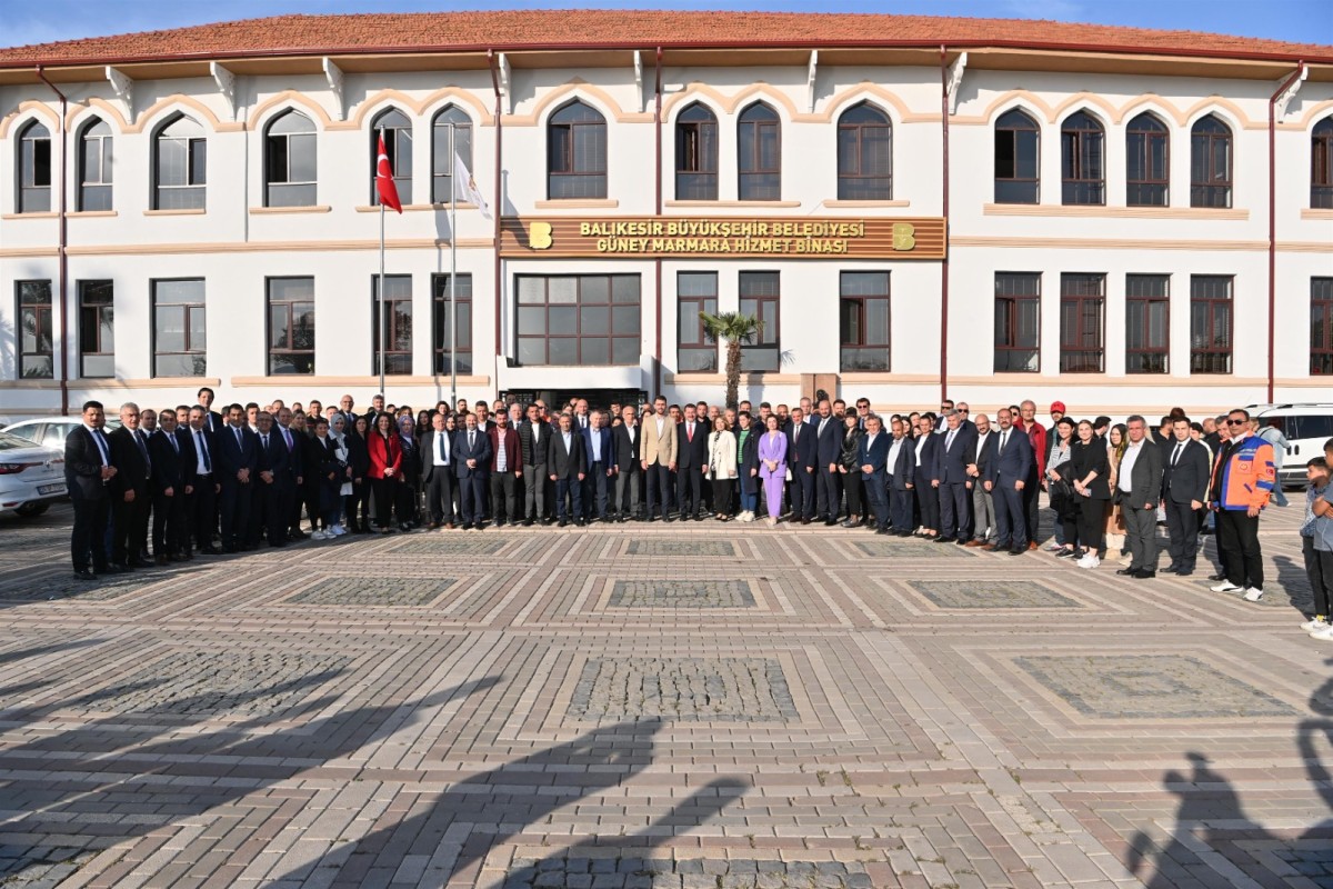 Büyükşehir 200 yıllık tarihi ayağa kaldırdı
