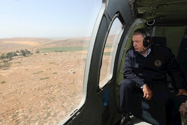 Millî Savunma Bakanı Akar’dan hudut güvenliğine yönelik 'Hodri Meydan'