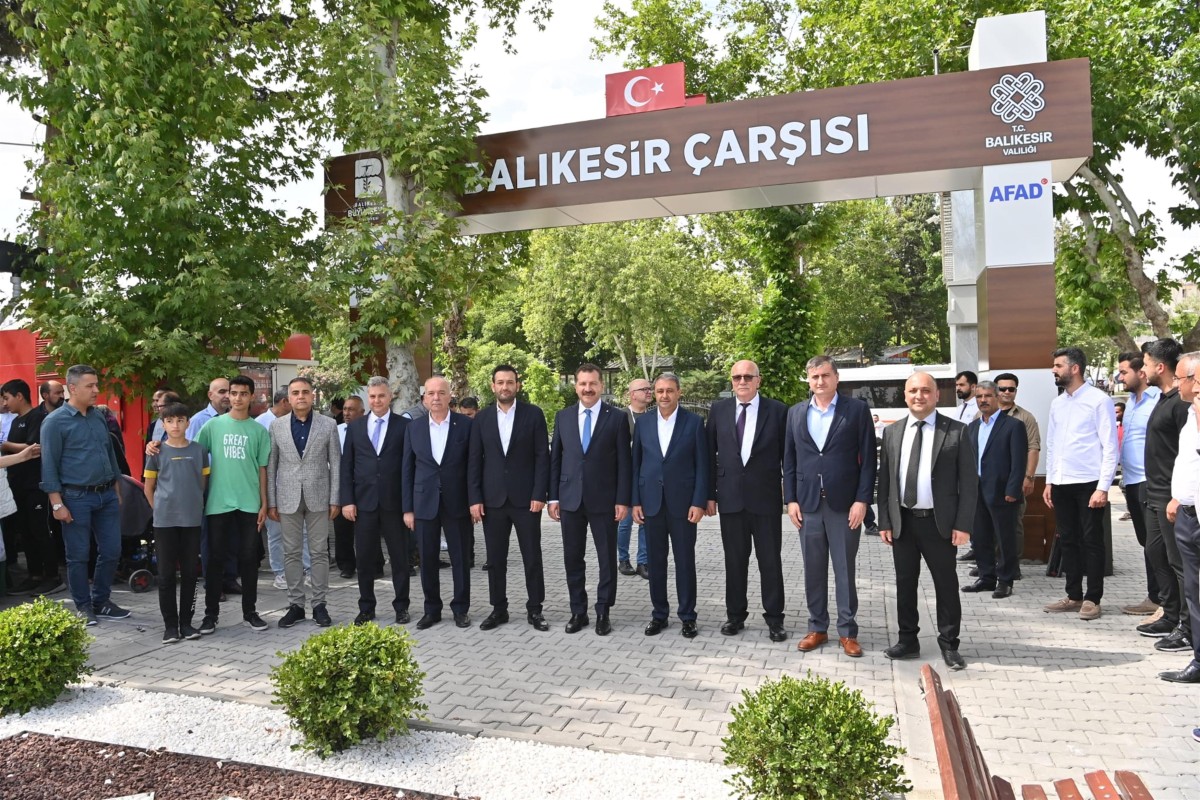 Adıyaman’a Balıkesir Çarşısı