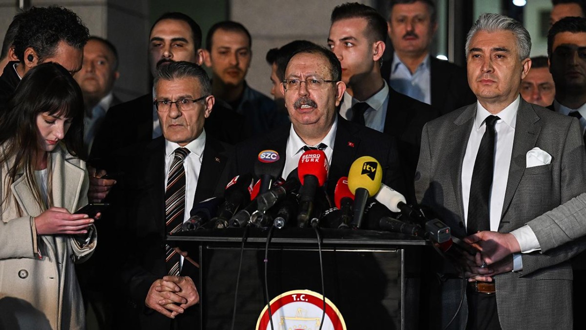 YSK Başkanı: Erdoğan Cumhurbaşkanı seçildi