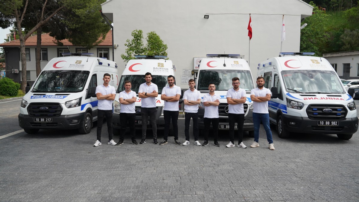 Büyükşehir Belediyesi’nin ambulansları binlerce hastayı nakil etti
