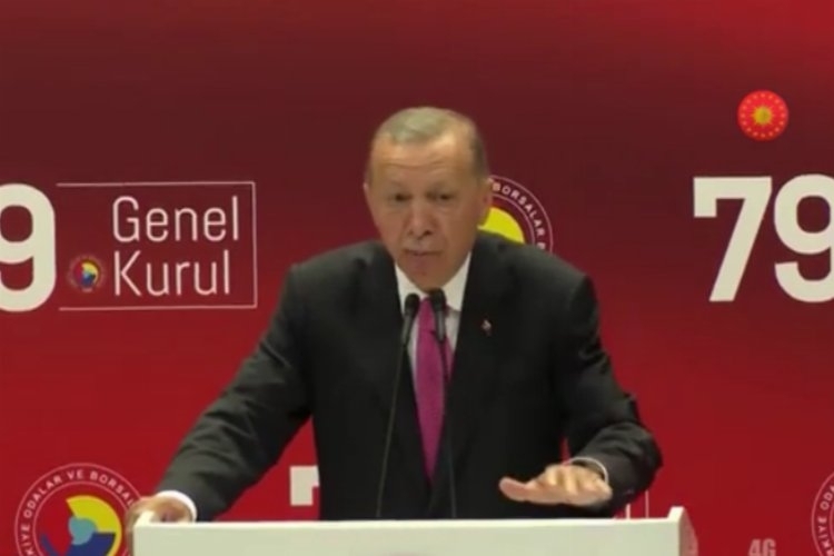 Cumhurbaşkanı Recep Tayyip Erdoğan, &Prime;Tarihi geriye sardırmanın hiçbir faydası yok!