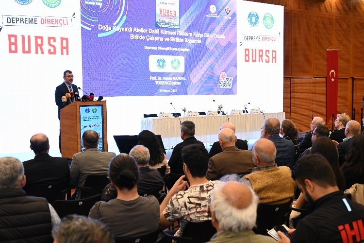 TÜBİTAK Başkanı Hasan Mandal: Doğal afetler artacak