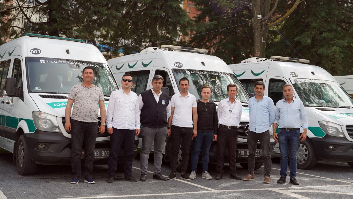 Büyükşehir Belediyesi’nden hava yoluyla cenaze nakli