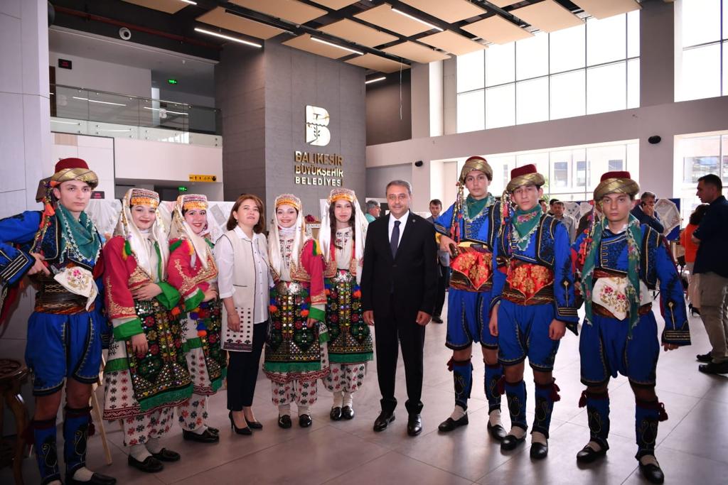 Sosyal Hayata Katılımın İzleri Bu Sergide
