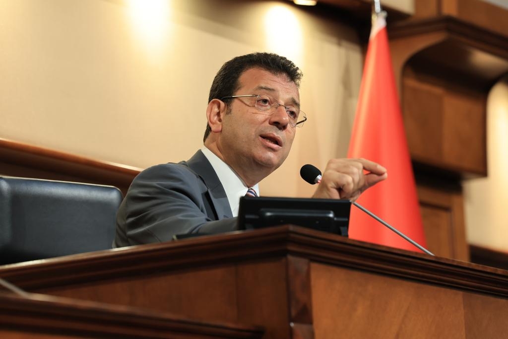 İmamoğlu, ″Her kesimi eşit görenlerin fayda sağladığını″ vurguladı