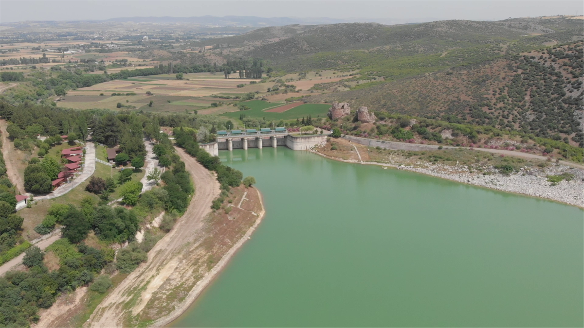 Balıkesir’in 286 günlük suyu kaldı