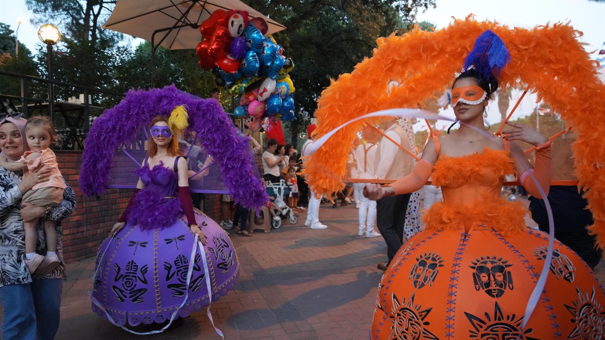 4. Aromaterapi Festivali renkli başladı