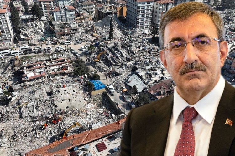 Cevdet Yılmaz,Depremin  maliyeti 104 milyar dolar!