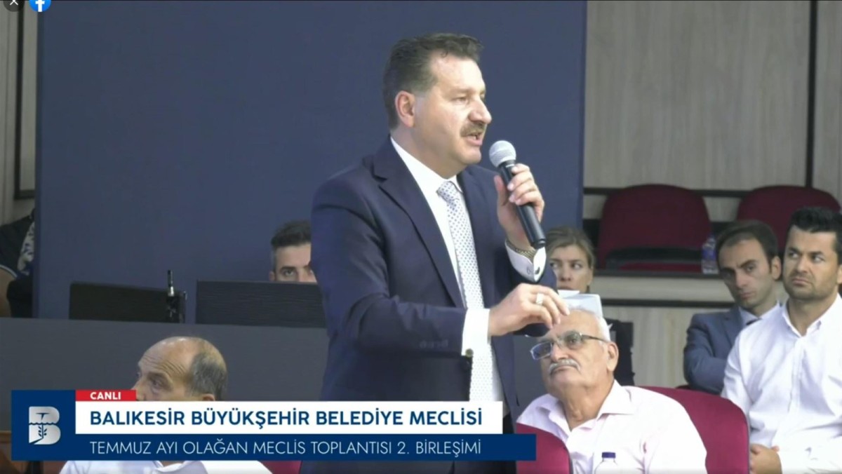 Edremit Arıtma Tesisi ve Bandırma Afet Stok Merkezi’ne muhalefetten onay çıkmadı 