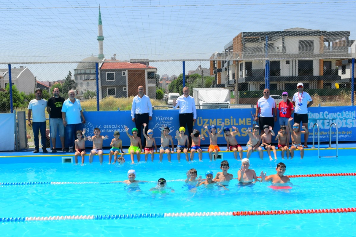 PORTATİF HAVUZLARA YOĞUN İLGİ