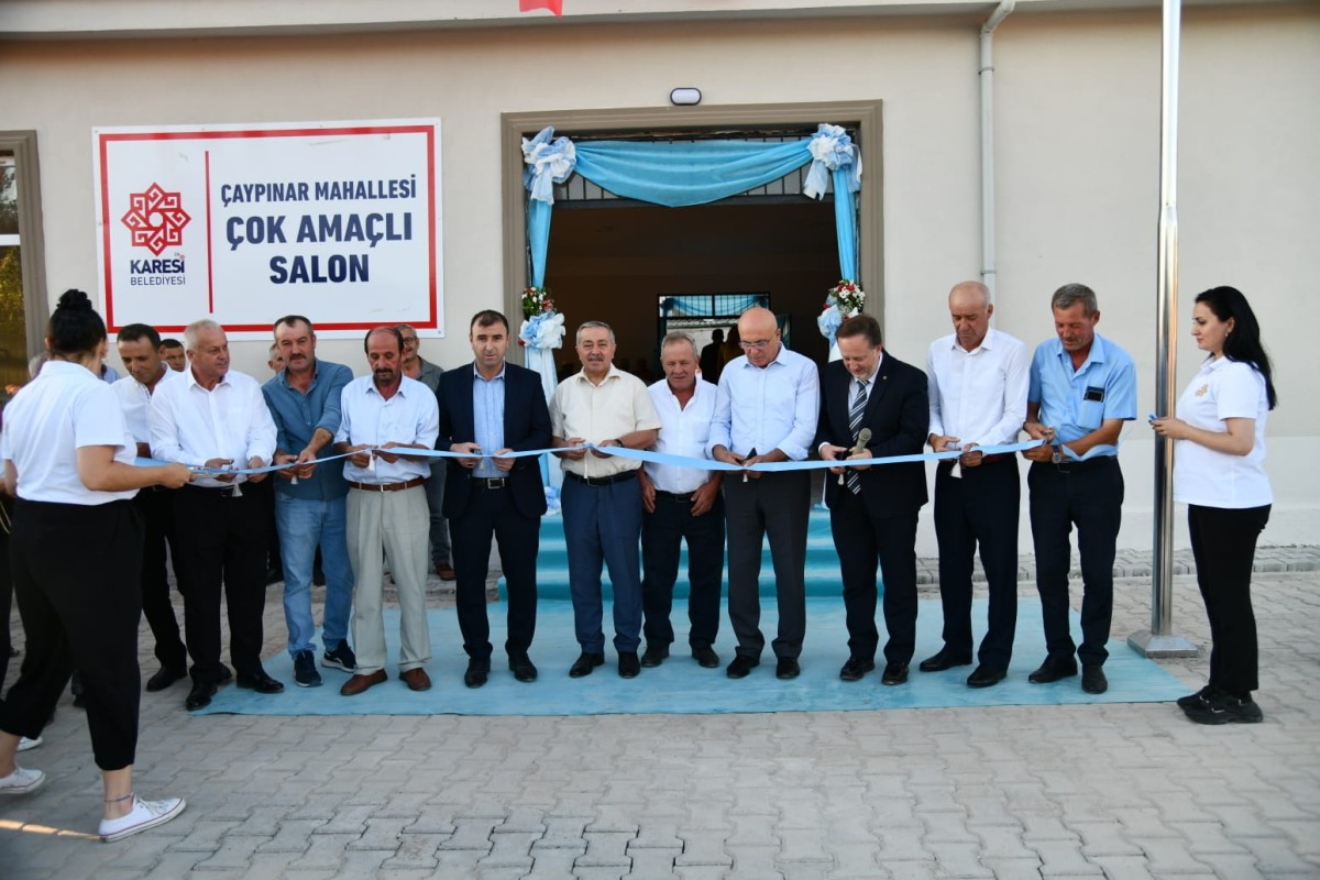 KARESİ’DE KÖY KONAĞI GELENEĞİ YAŞATILIYOR