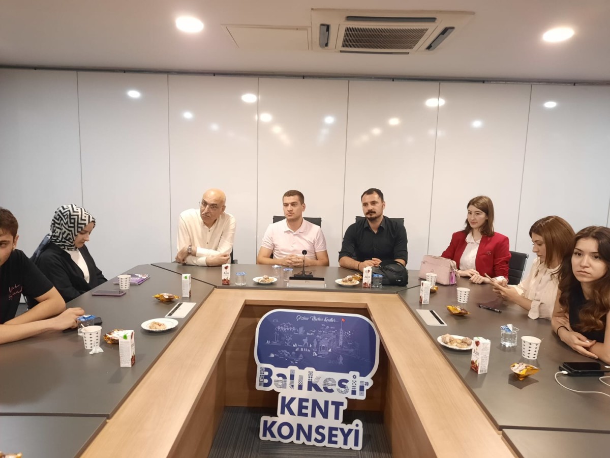 Balıkesir Gençlik Meclisi Ankaralı Gençleri Ağırladı