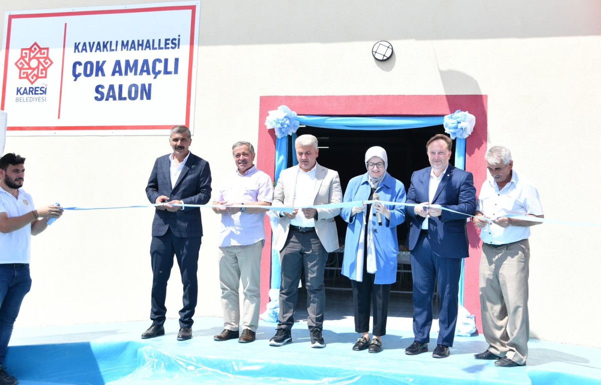 KAVAKLI ÇOK AMAÇLI SALON HİZMETE GİRDİ