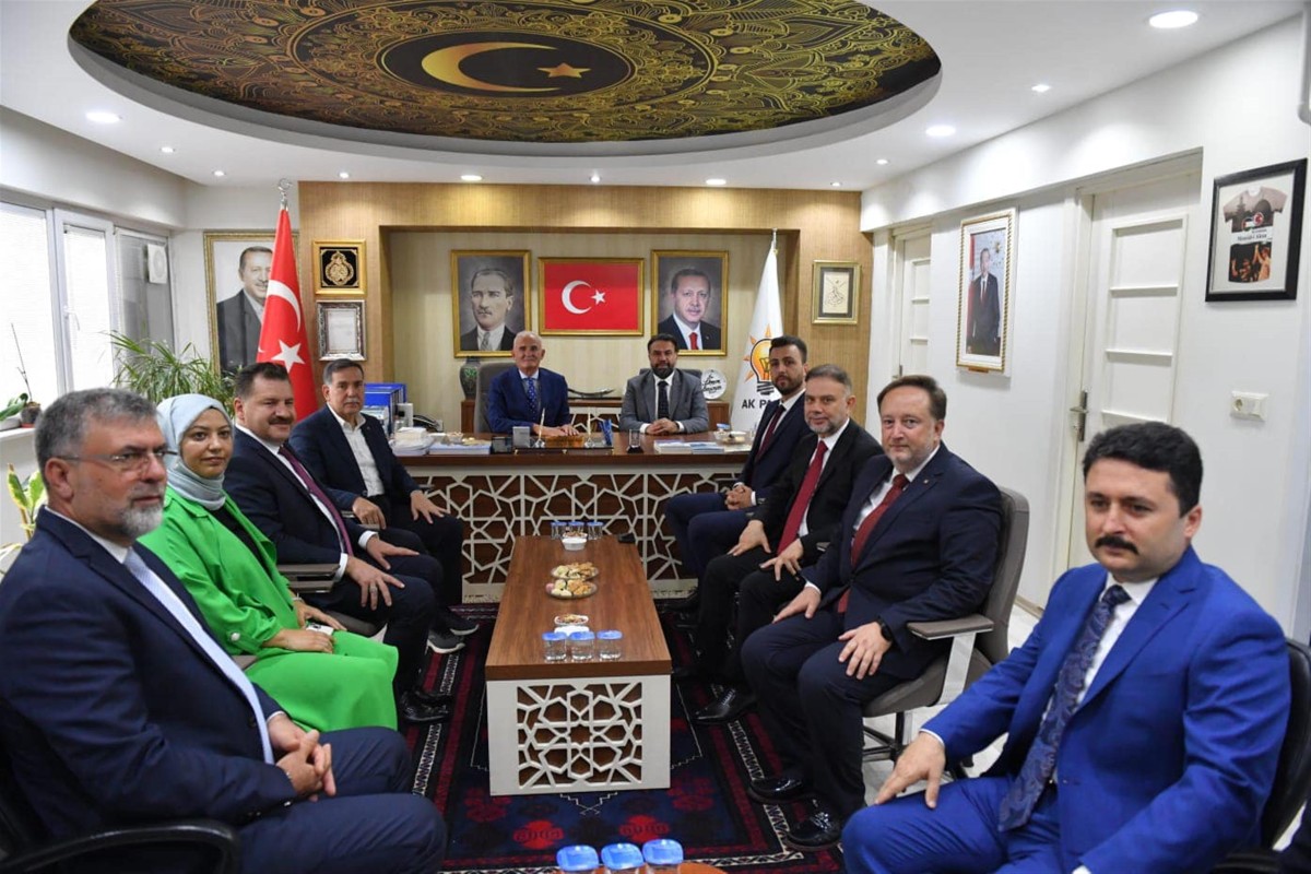 AK Parti Yerel Yönetimler Başkanı, Balıkesir’de