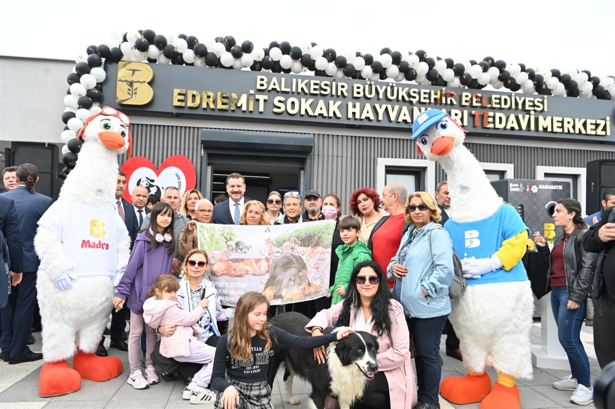 Balıkesir’de her canlı kıymetli