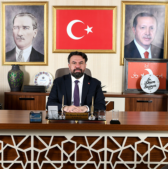 Başkan Başaran, “Milli Mücadelenin Meşalesi Balıkesir’imiz de yakıldı”